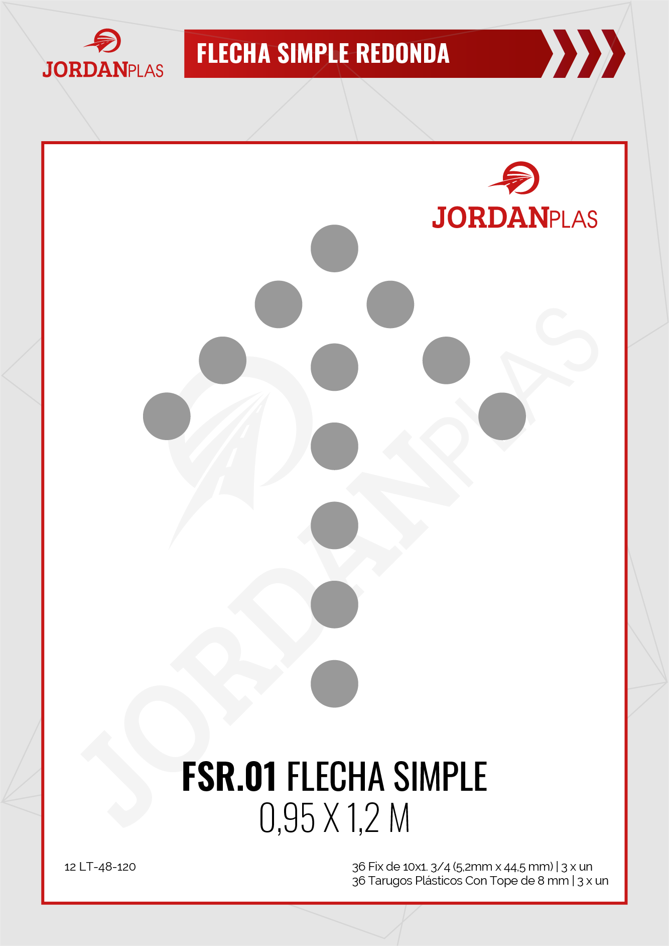 FSR01 Flecha Simple